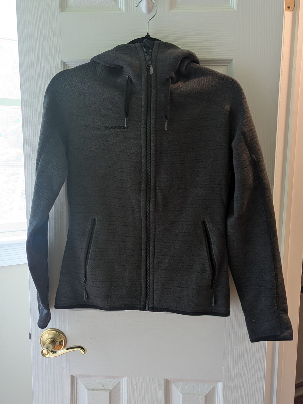 Mammut Full-Zip Hooded Sweater
